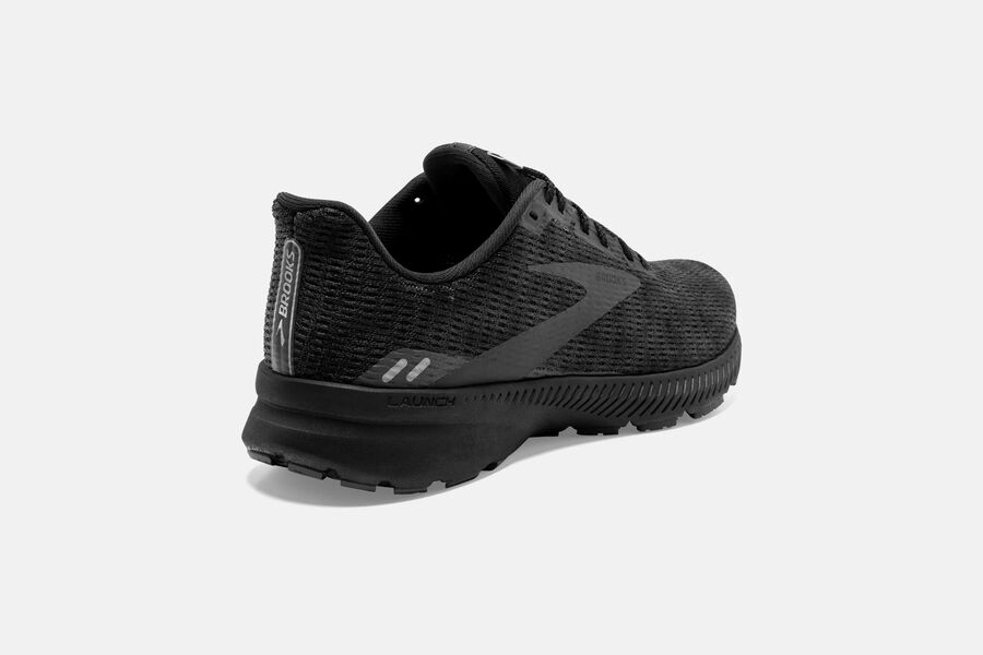 Brooks Launch 8 Road Running Shoes - Mens - Black - ND6497125